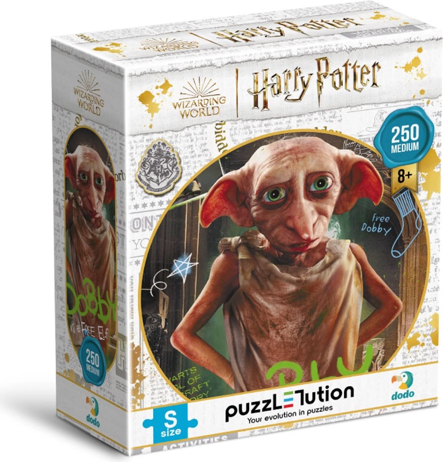 Puzzle DODO Harry Potter: Elf Dobby 250 dielikov