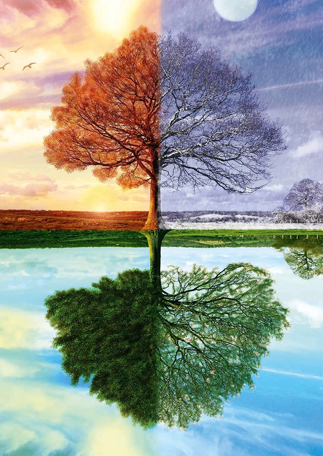 E-shop Schmidt The seasons tree 500 dielov