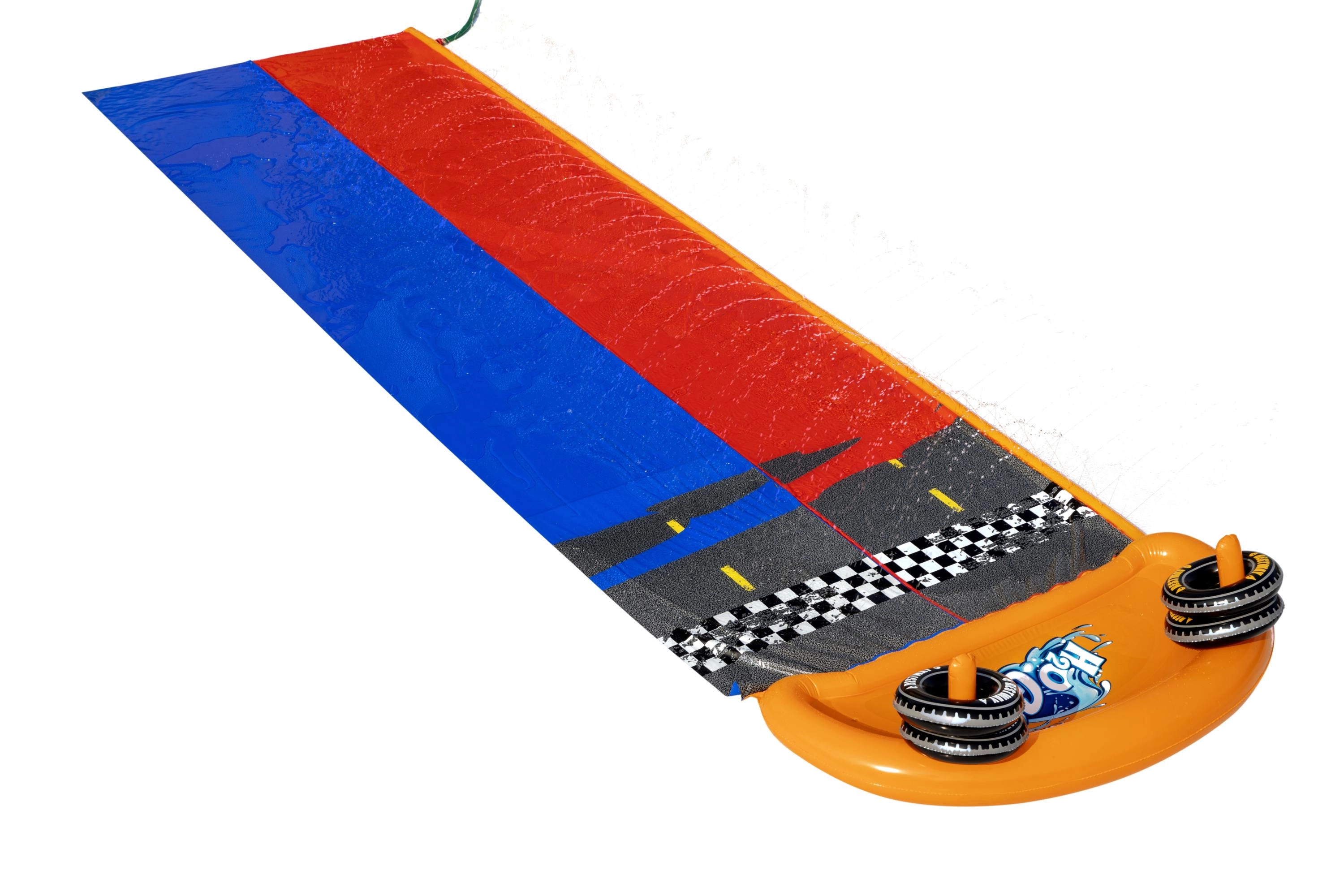 E-shop Bestway 52391 vodná šmykľavka dvojitá H2OGO! 4.88 m