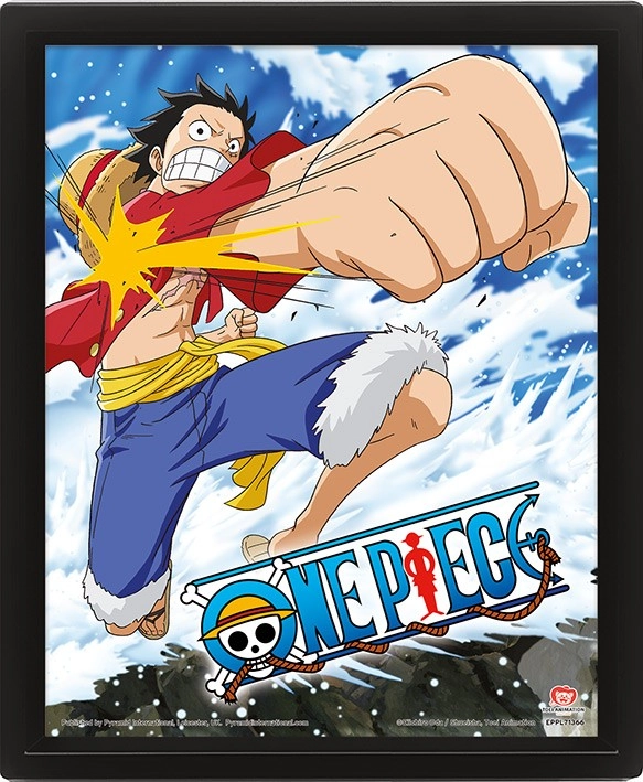 E-shop One Piece 3D obraz - Gum Gum Pistol