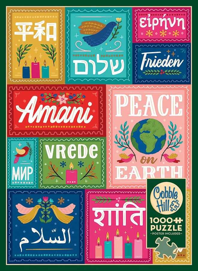 E-shop COBBLE HILL puzzle Mier – 1000 dielikov