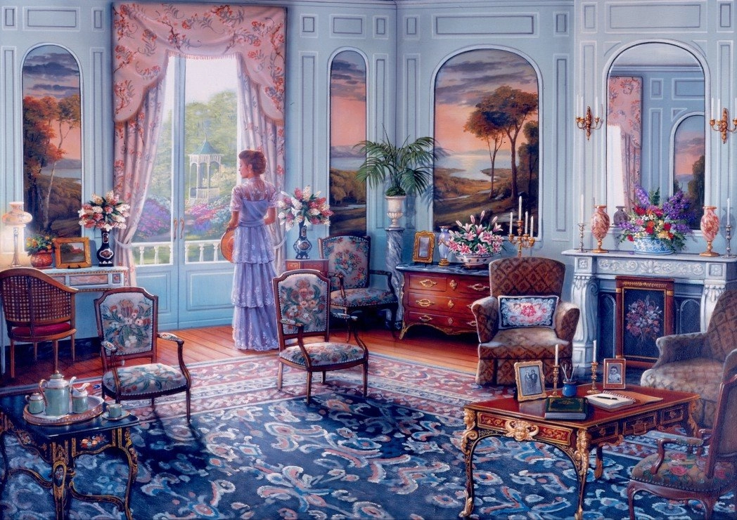 E-shop Bluebird Romantic Reminiscence 1000 dielov