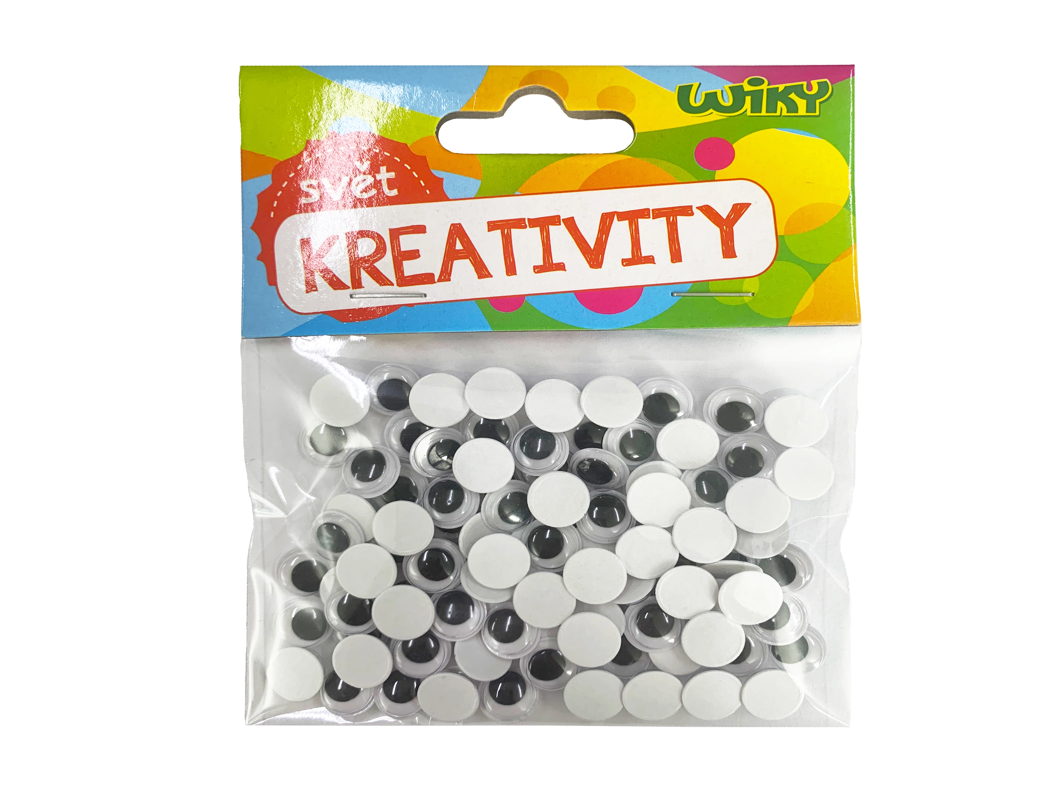 E-shop Dekoratívne pohyblivé oči 10 mm