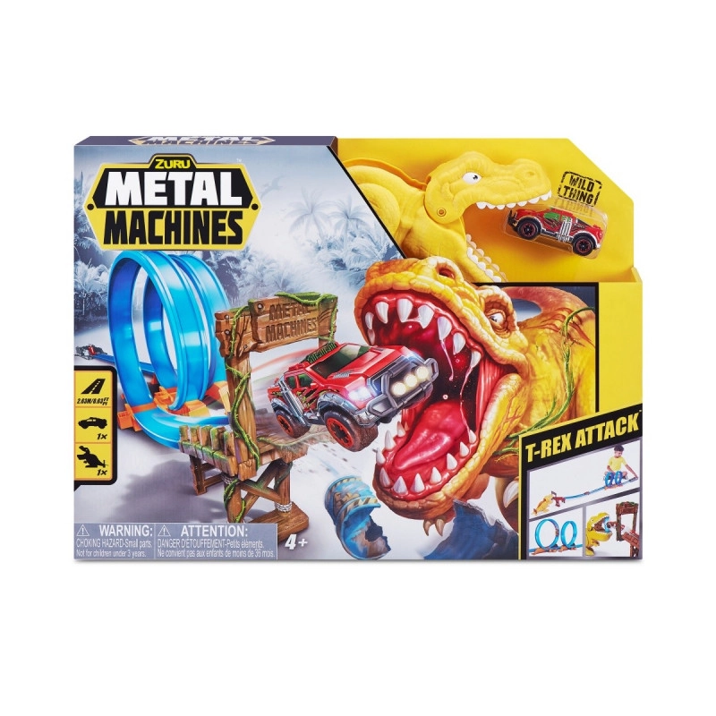 E-shop ZURU Metal Machines Autodráha T-REX Attack