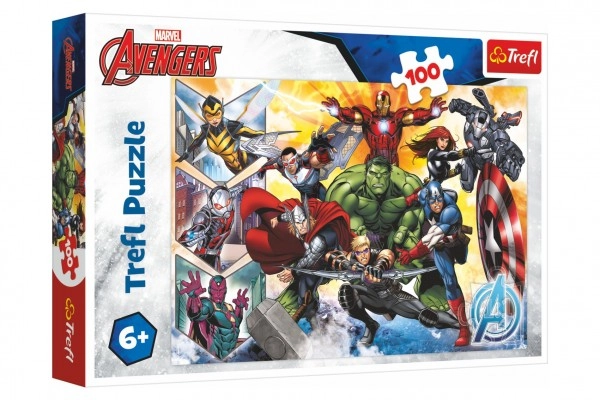 E-shop TREFL Avengers: Síla 100 dielov
