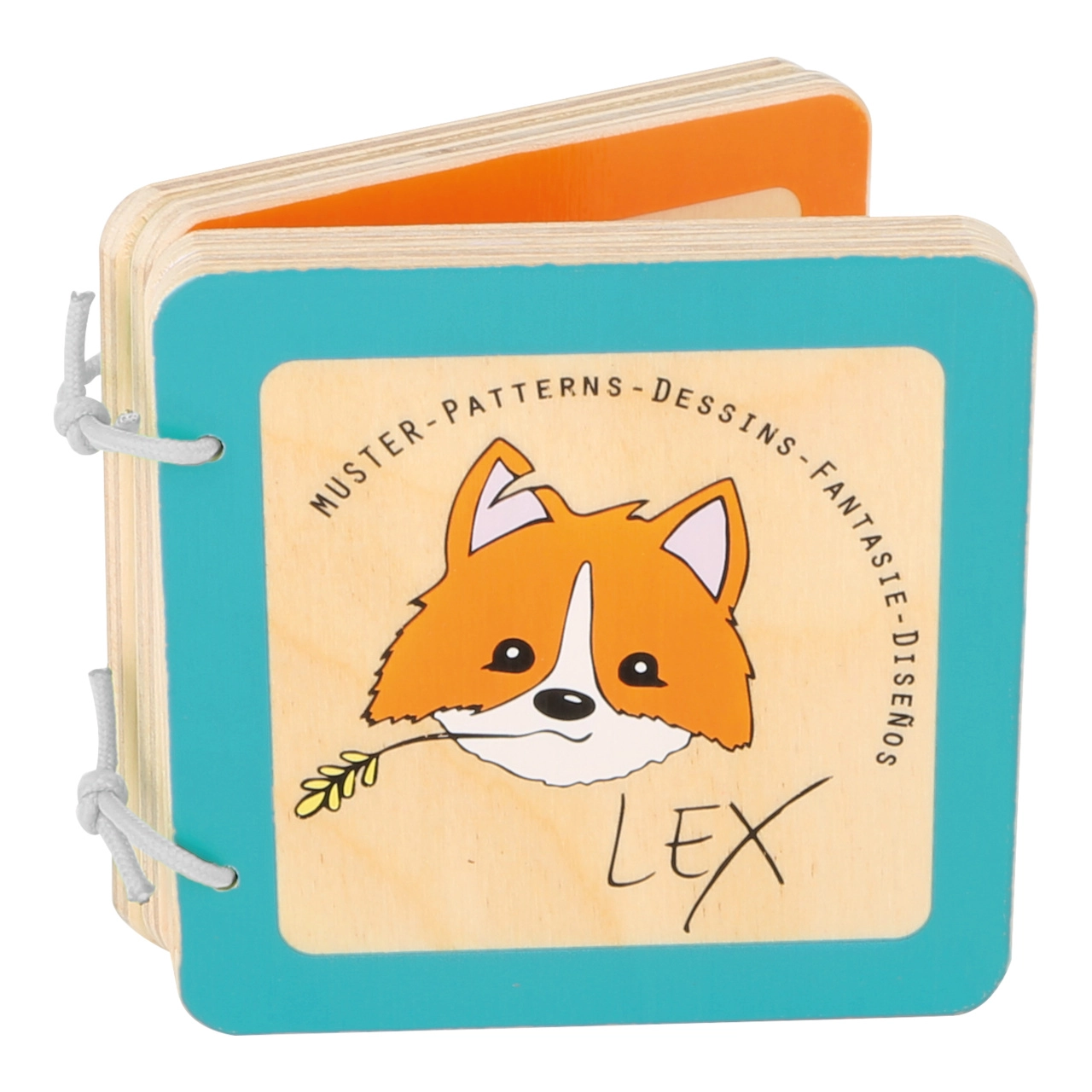E-shop Small Foot knižka Lex