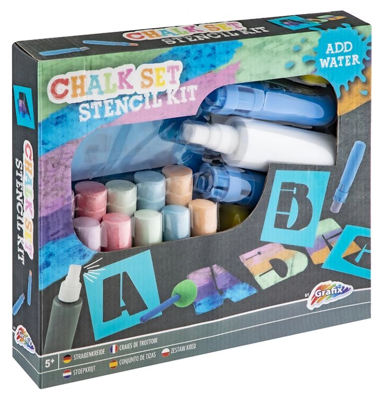 E-shop MAC TOYS Mandala šablóna + 6 kried