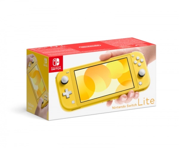 Nintendo Switch Lite žltý