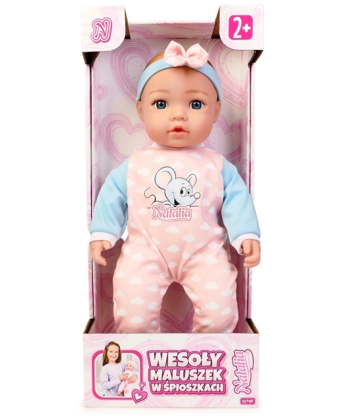 Bábika Natalia – funkčné bábätko 45 cm