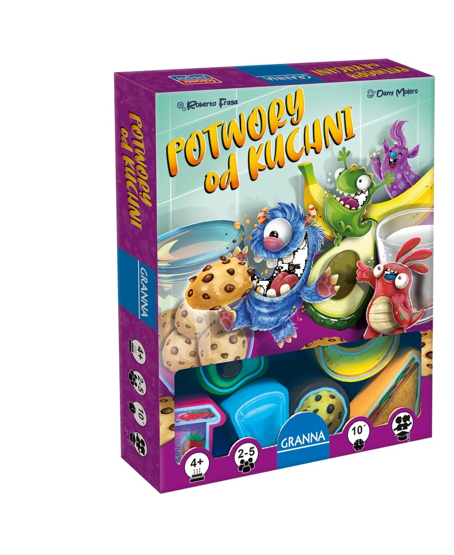 E-shop Rodinná hra Potwory od kuchni