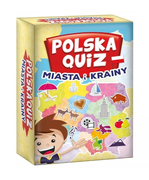 E-shop Poľsko – kvíz: mestá a krajina