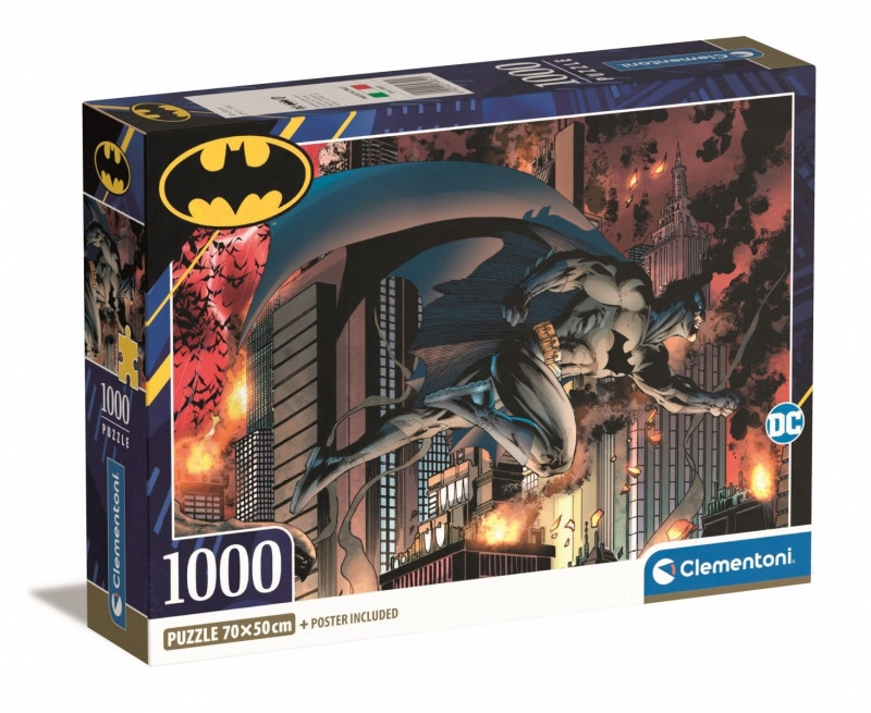 Clementoni Batman 1000 dielov