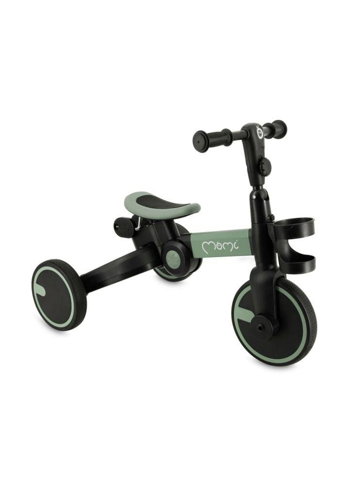 Odrážadlo a trojkolka 3v1 MoMi FILO, zelené