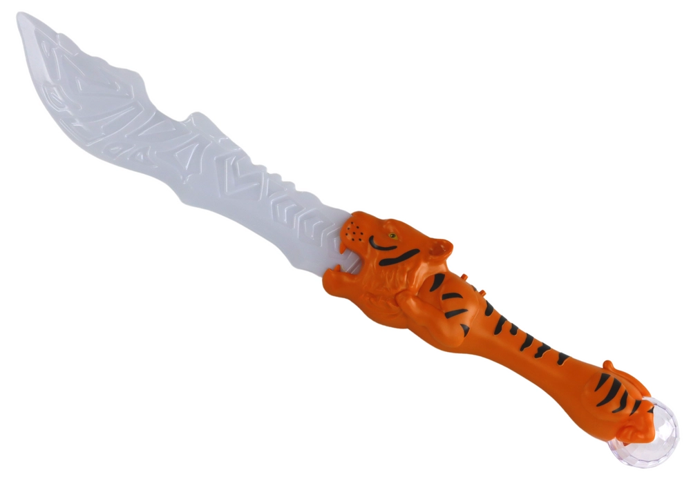 E-shop shumee Rukoväť svetelného meča Tiger Orange