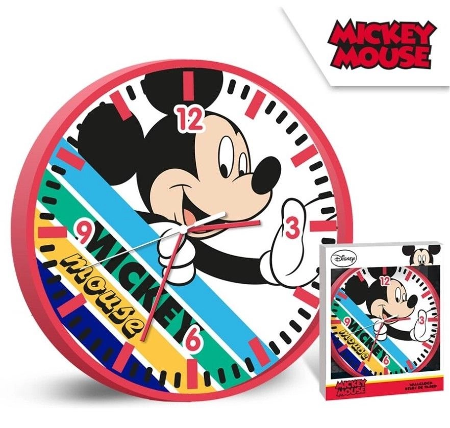 Hodiny Mickey - 1 kus
