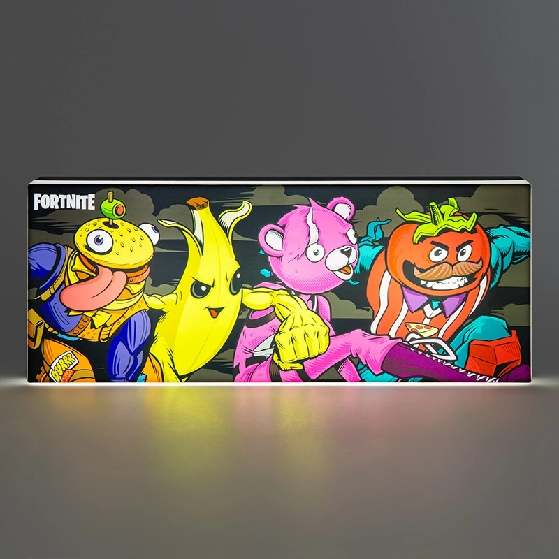 Fortnite LED svetlo postava