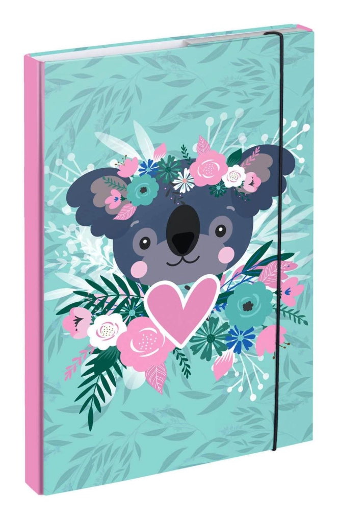 E-shop Baagl A4 Koala zelená