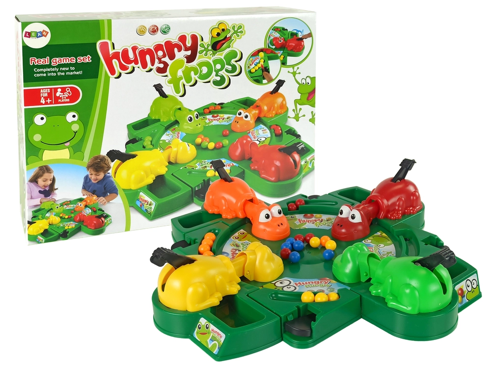 E-shop Lean Toys Hungry Frog Balls