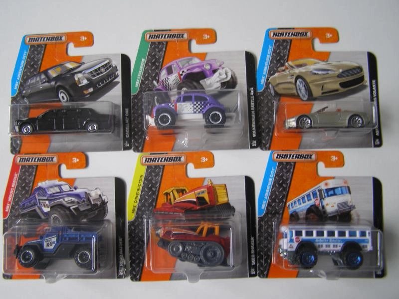 Matchbox Mattel Angličák C0859