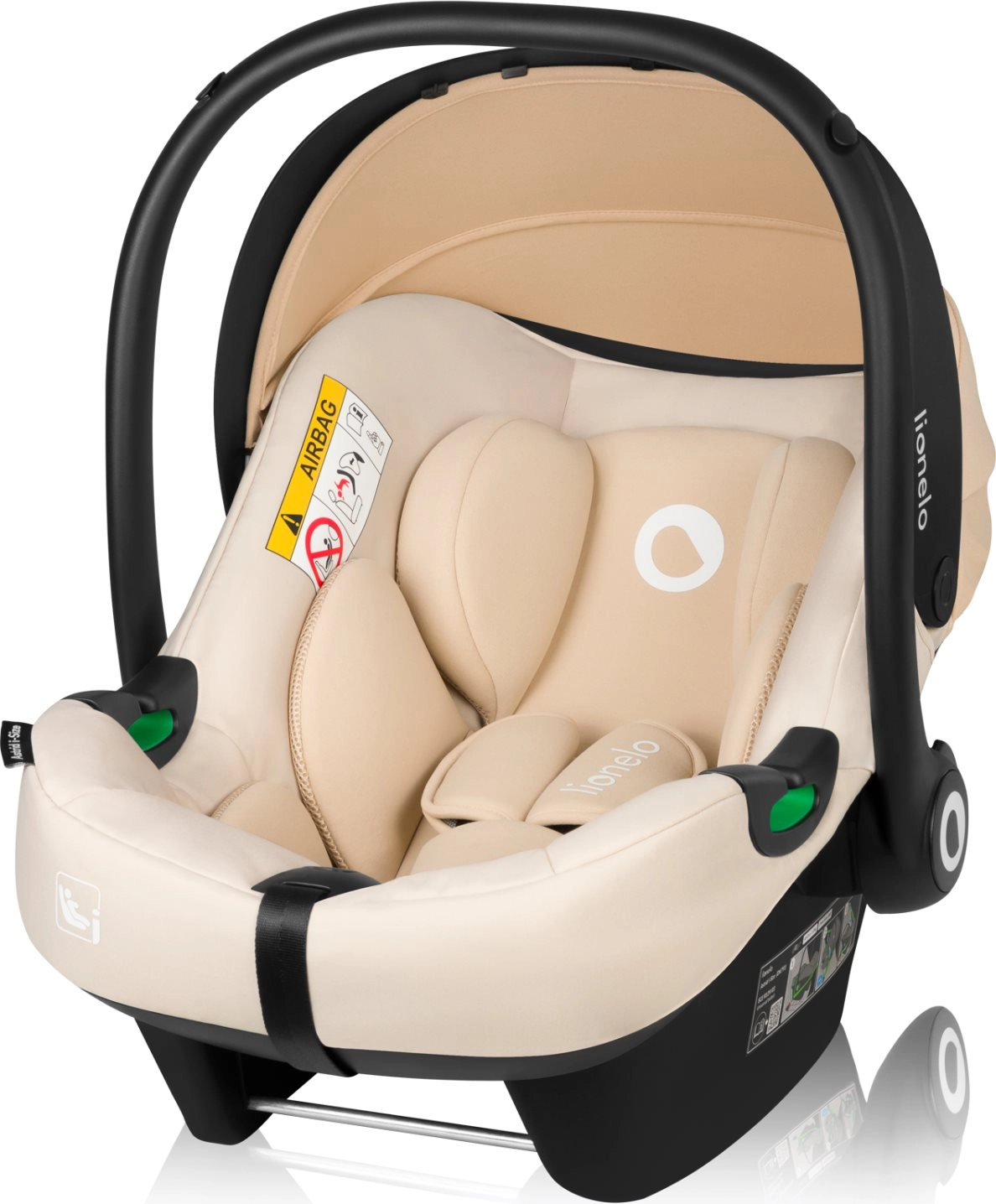 E-shop Autosedačka Astrid i-Size 40–87 cm – Béžová