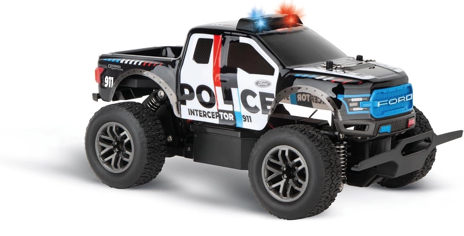 RC auto FORD F-150 Raptor Police 2,4 GHz
