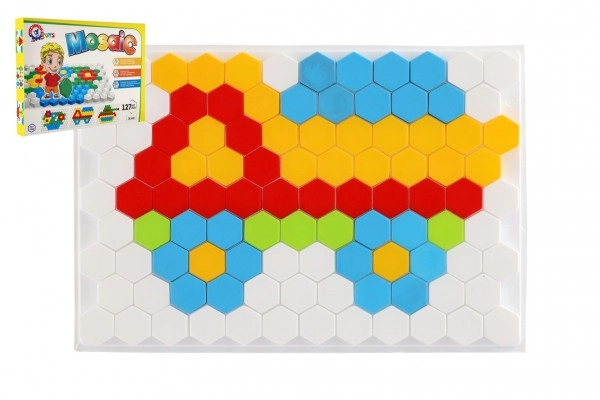 E-shop TEDDIES Mozaika klobúčik 127ks
