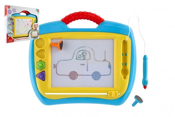 Teddies Magnetická tabuľa kreslící