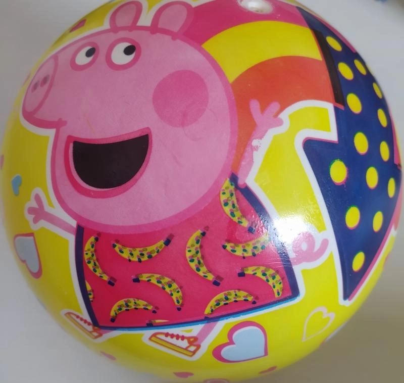 E-shop Lopta 230 mm Peppa Pig