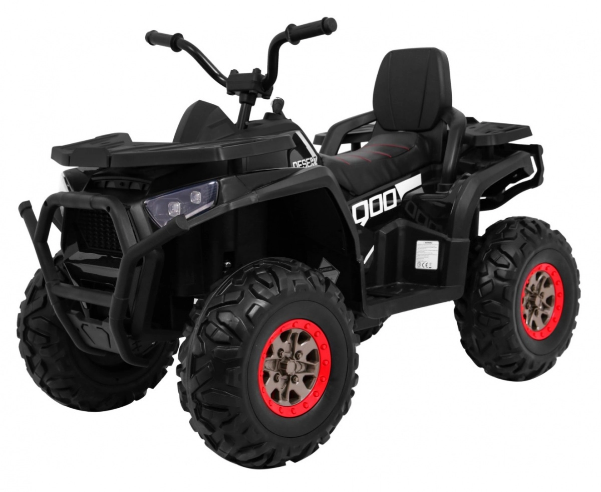 Pojazd Quad ATV Desert čierny