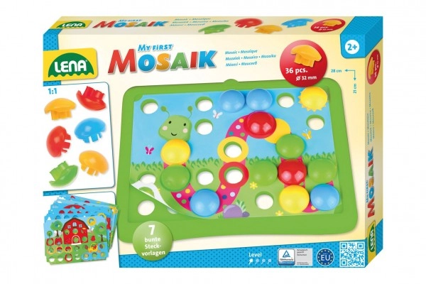 E-shop LENA Moja prvá mozaika príroda
