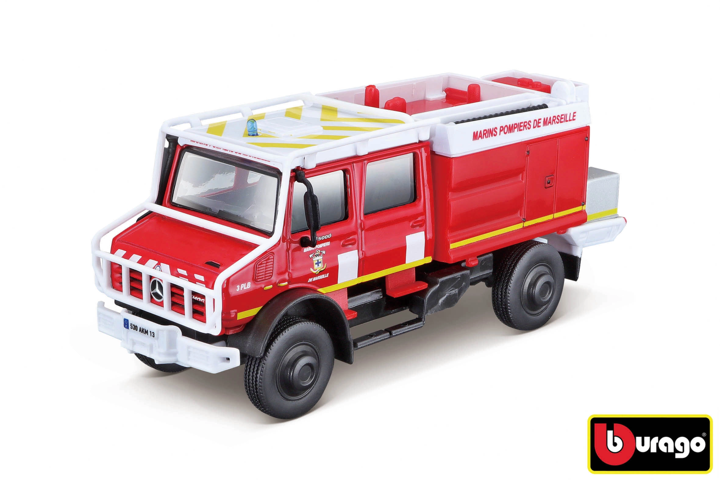 E-shop Bburago Emergency Mercedes-Benz Unimog U5000 1:50