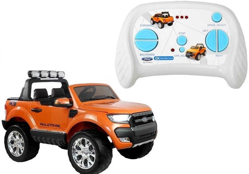 E-shop LEAN Cars Diaľkové ovládanie pre elektrické autíčko Ford Ranger 2,4G