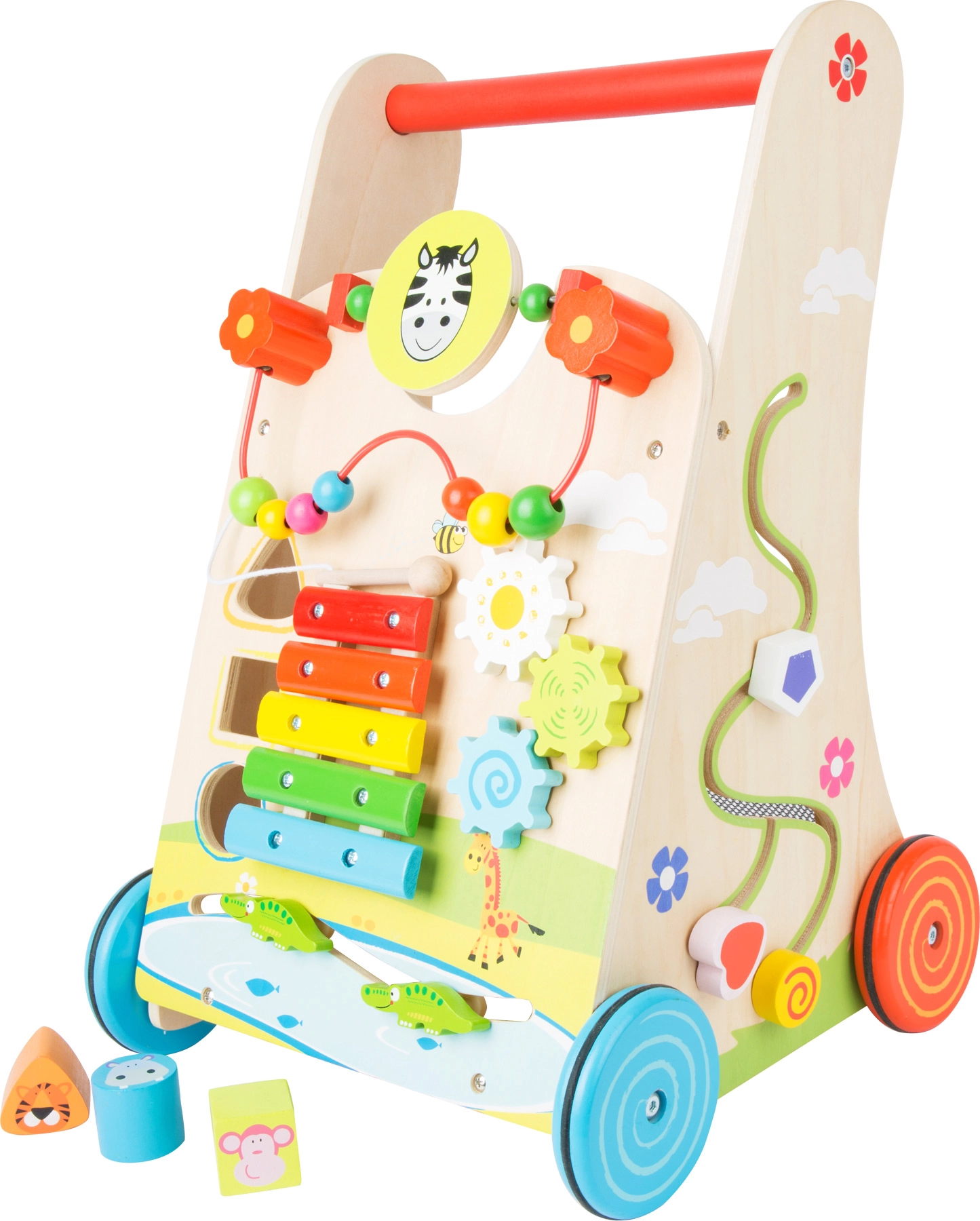 E-shop Small Foot Design drevené kvetinky
