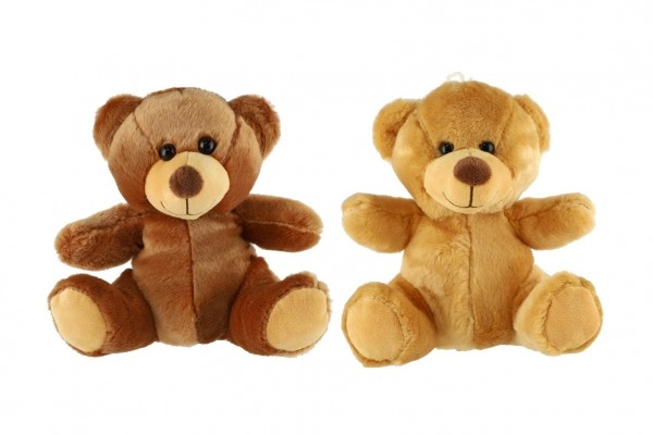 Medveď sediaci 2 farby 20 cm