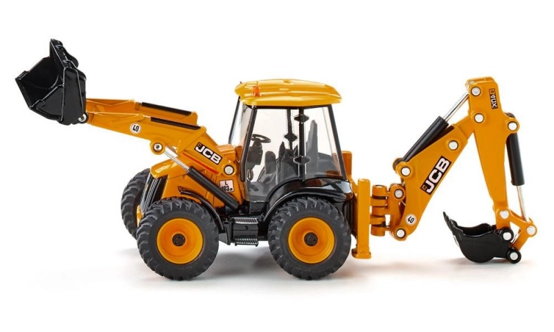 E-shop Siku Super 3558 pracovný stroj kolesové rýpadlo JCB 4CX 1:50