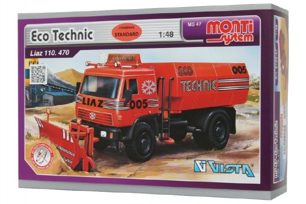 E-shop Monti System 47 Liaz Eco Technic 1:48
