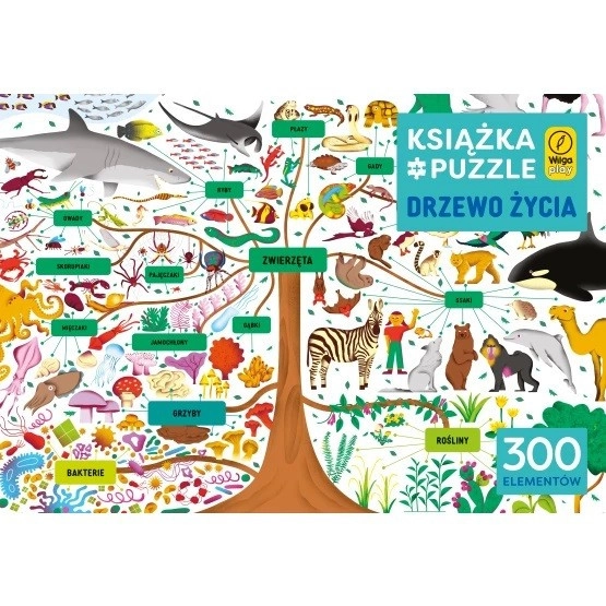 E-shop Puzzle 300 dielikov + kniha - Strom života