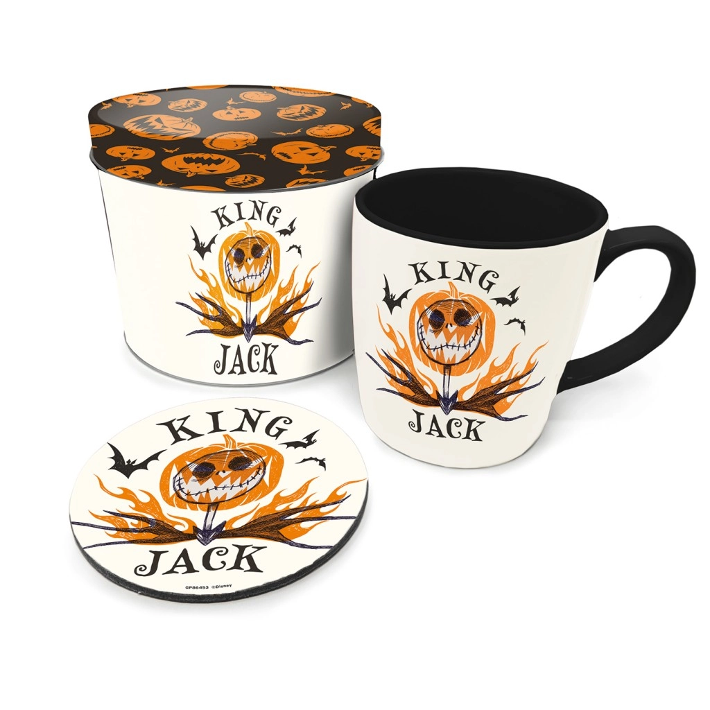 E-shop Darčeková sada Plechová krabička Nightmare Before Christmas