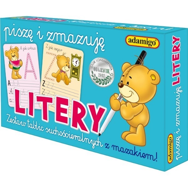 E-shop Adamigo Set Píšem a mažem písmená