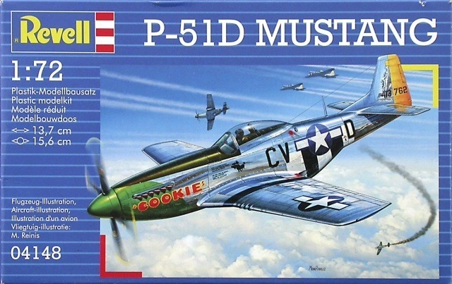E-shop Revell P 51D Mustang 1:72