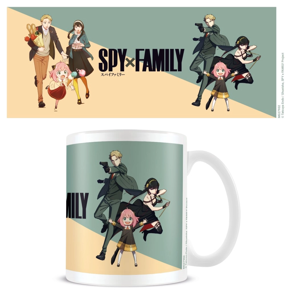 Spy x Family Hrnček keramický 315 ml