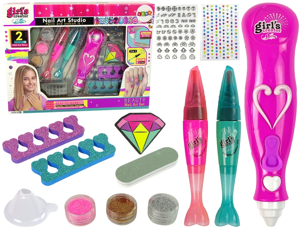 E-shop Lean Toys Detská súprava na manikúru