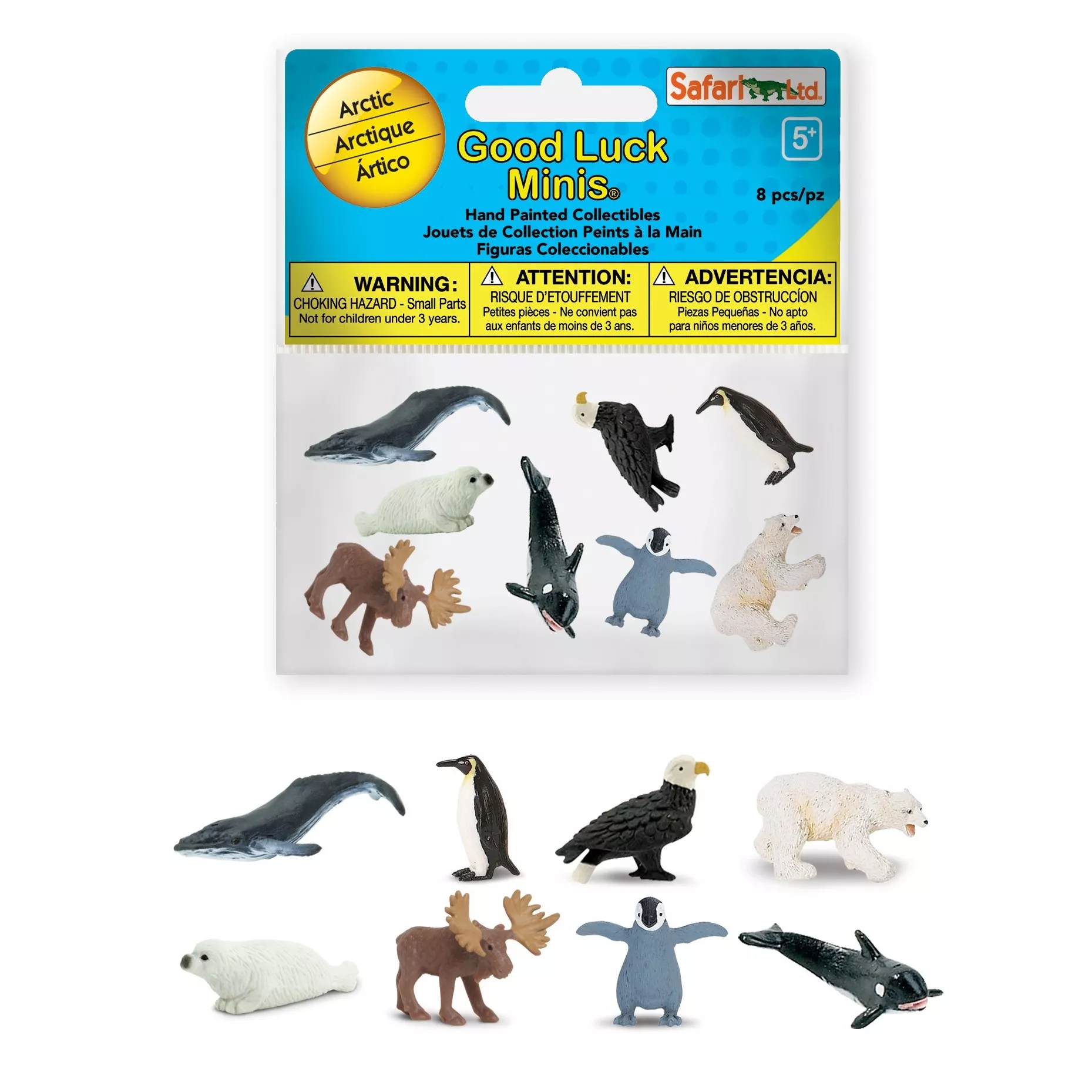 Safari Arktida Good Luck Minis Funpack