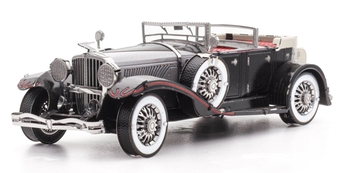 E-shop Metal Earth Luxusná oceľová stavebnica Duesenberg II SJ 1935