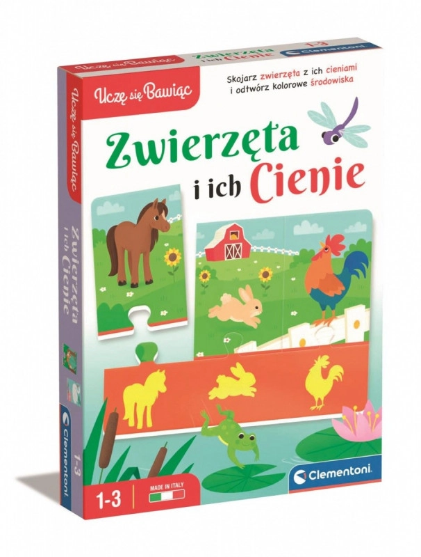 E-shop Skladačka Zvieratá a ich tiene