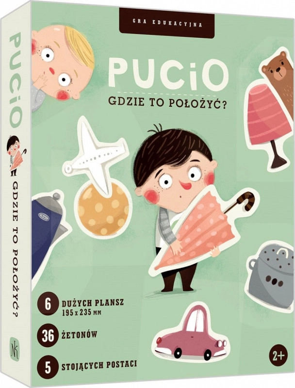 Naše knihkupectví Pucio kam to dát