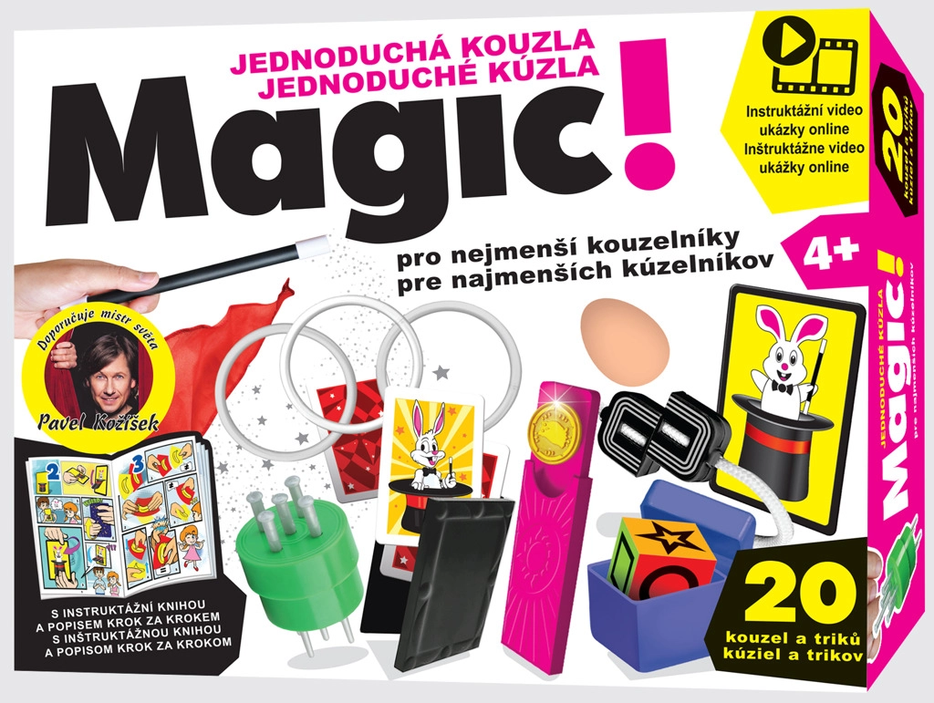 E-shop Super snadná magie -