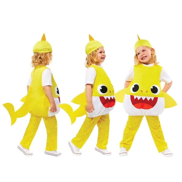 Amscan Baby Shark žltý