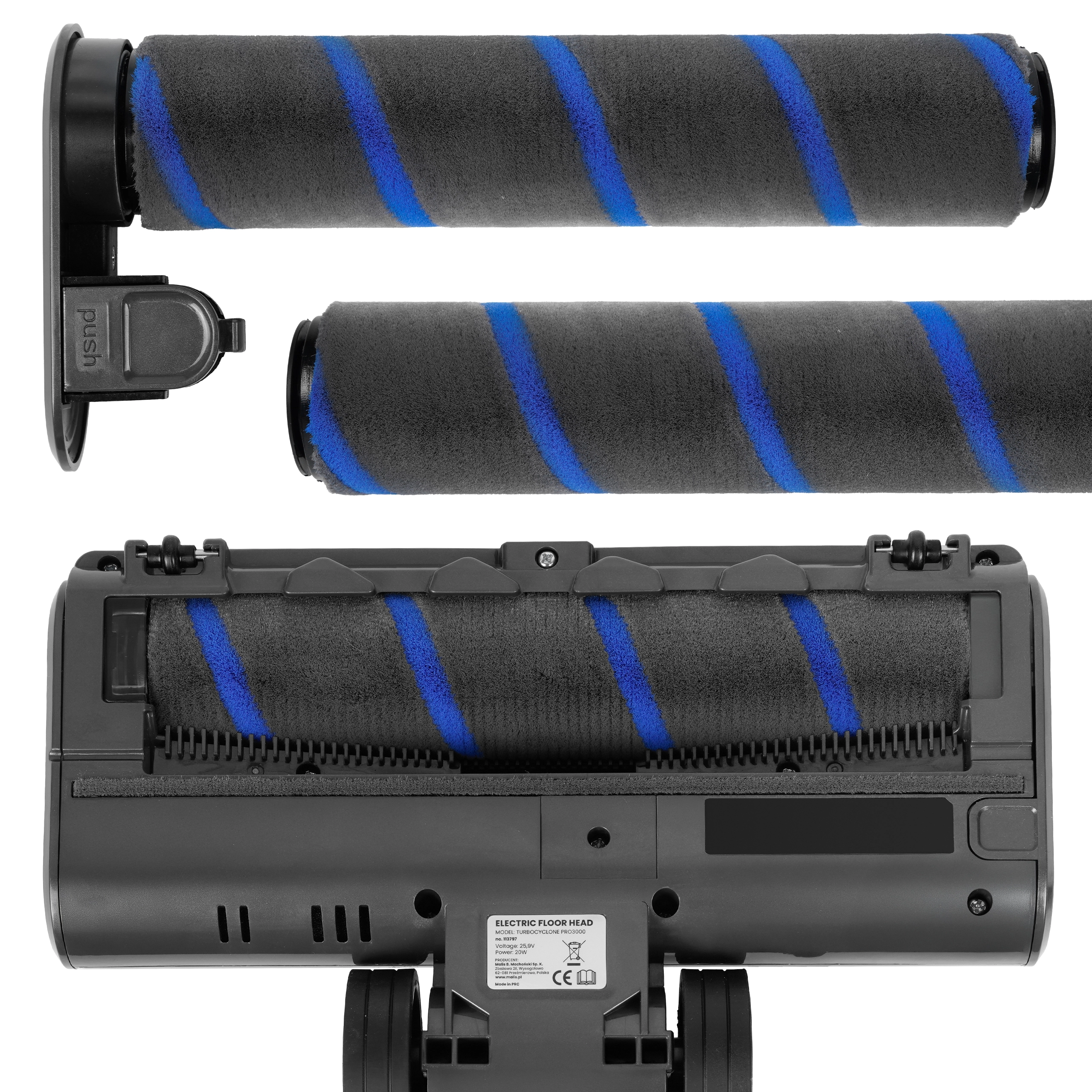 E-shop Náhradný podlahový valček pre TURBOCYCLONE PRO3000