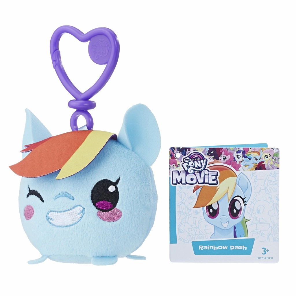 Prívesok na kľúče Hasbro My Little pony Plyšové zvieratko s klipom Starlight Glimmer
